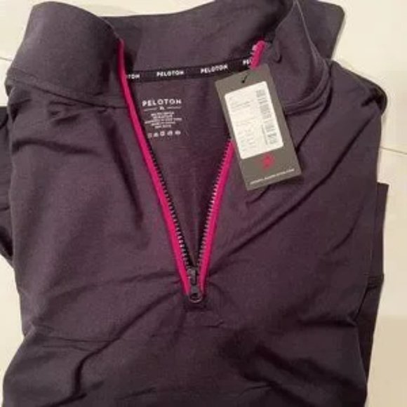 Peloton NWT Dreamblend Half Zip Pullover (XL / New / Black)‎ - Picture 5 of 12